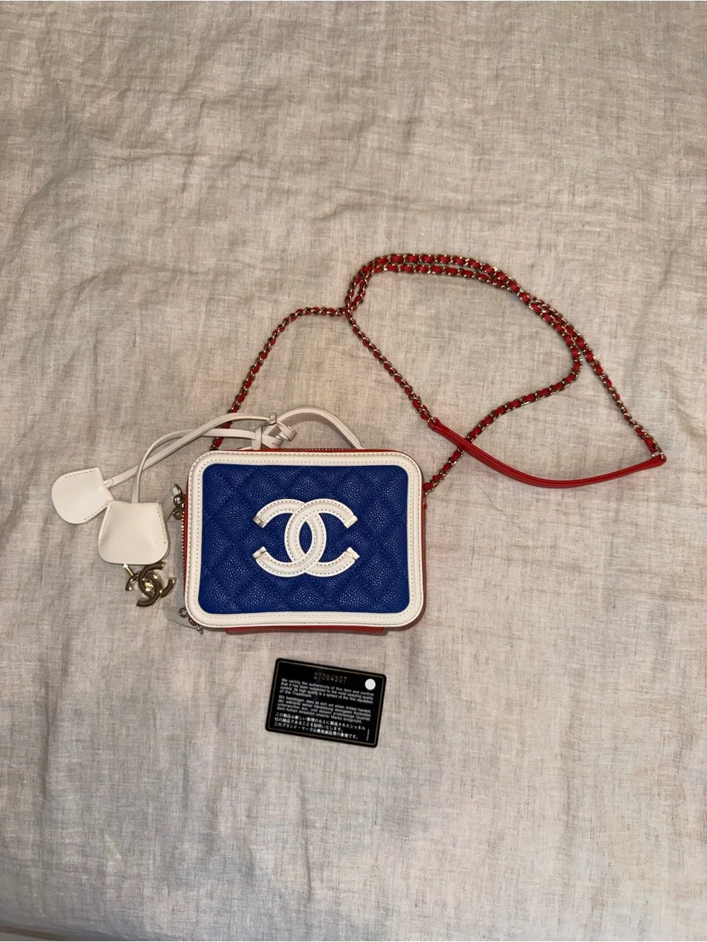 CHANEL very gently